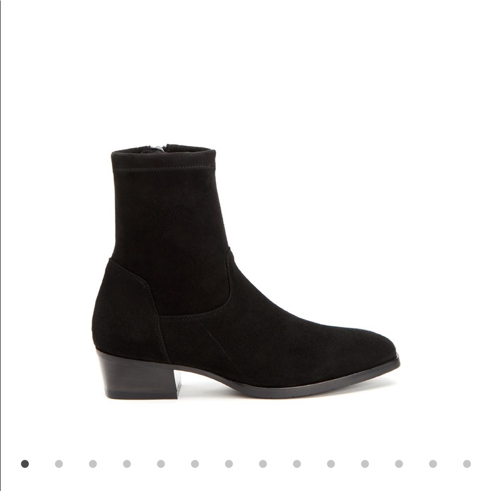 Aquatalia Faren Waterproof Suede Boots